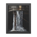 "The Clear Sheet": A Garabaggio Framed Print