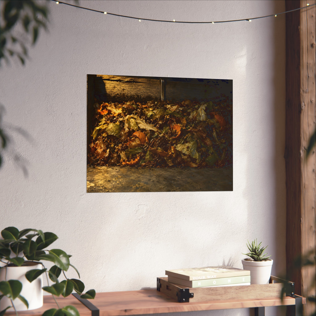 "The Peel Going Dull": A Garabaggio Fine Art Print