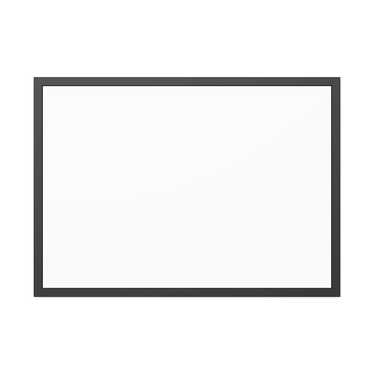 "The Waterline Falling": A Garabaggio Framed Print