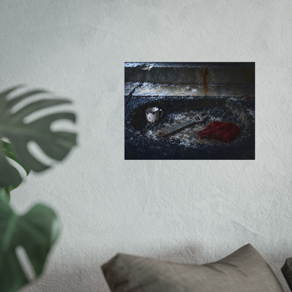 "The Wrench Laid Bare": A Garabaggio Fine Art Print