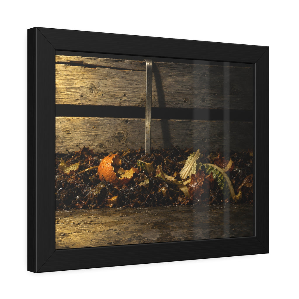 "The Handle Down the Boards": A Garabaggio Framed Print