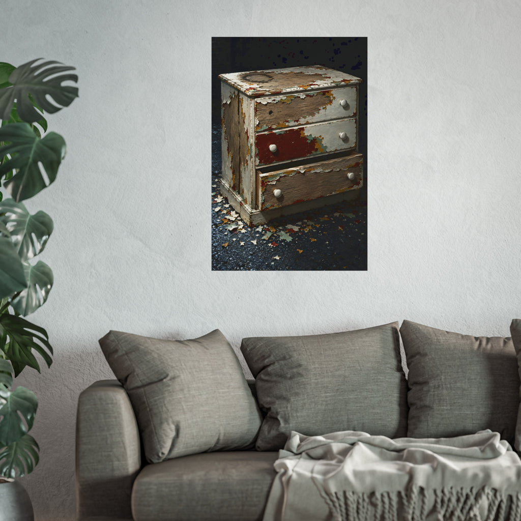 "The Bare Oak at the Centre of Each Loss": A Garabaggio Fine Art Print