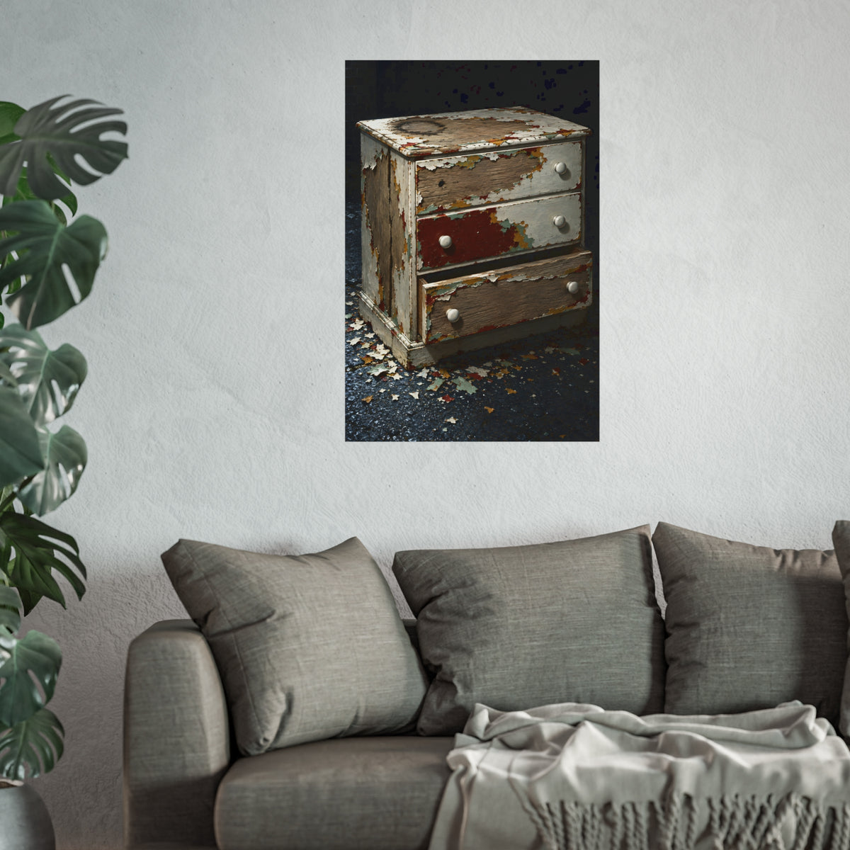 "The Bare Oak at the Centre of Each Loss": A Garabaggio Fine Art Print