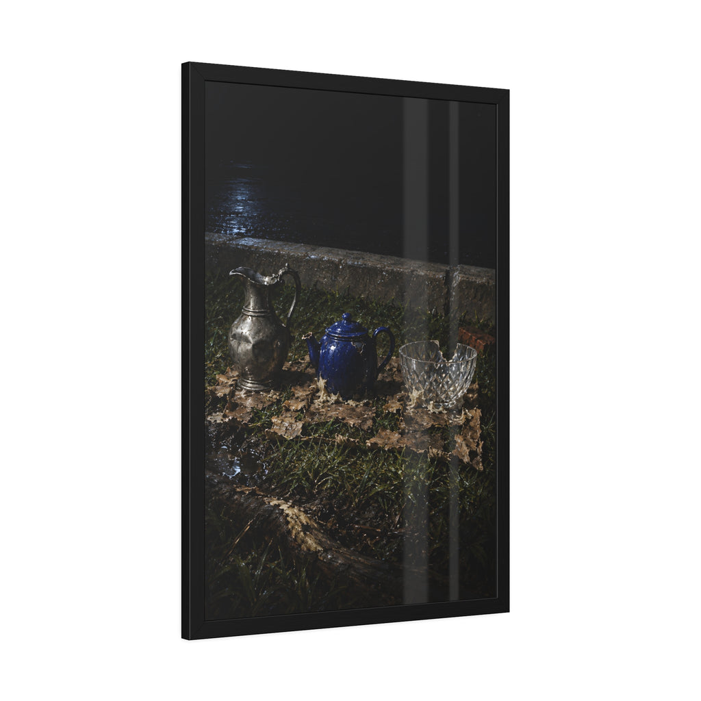 "What Nobody Took": A Garabaggio Framed Print