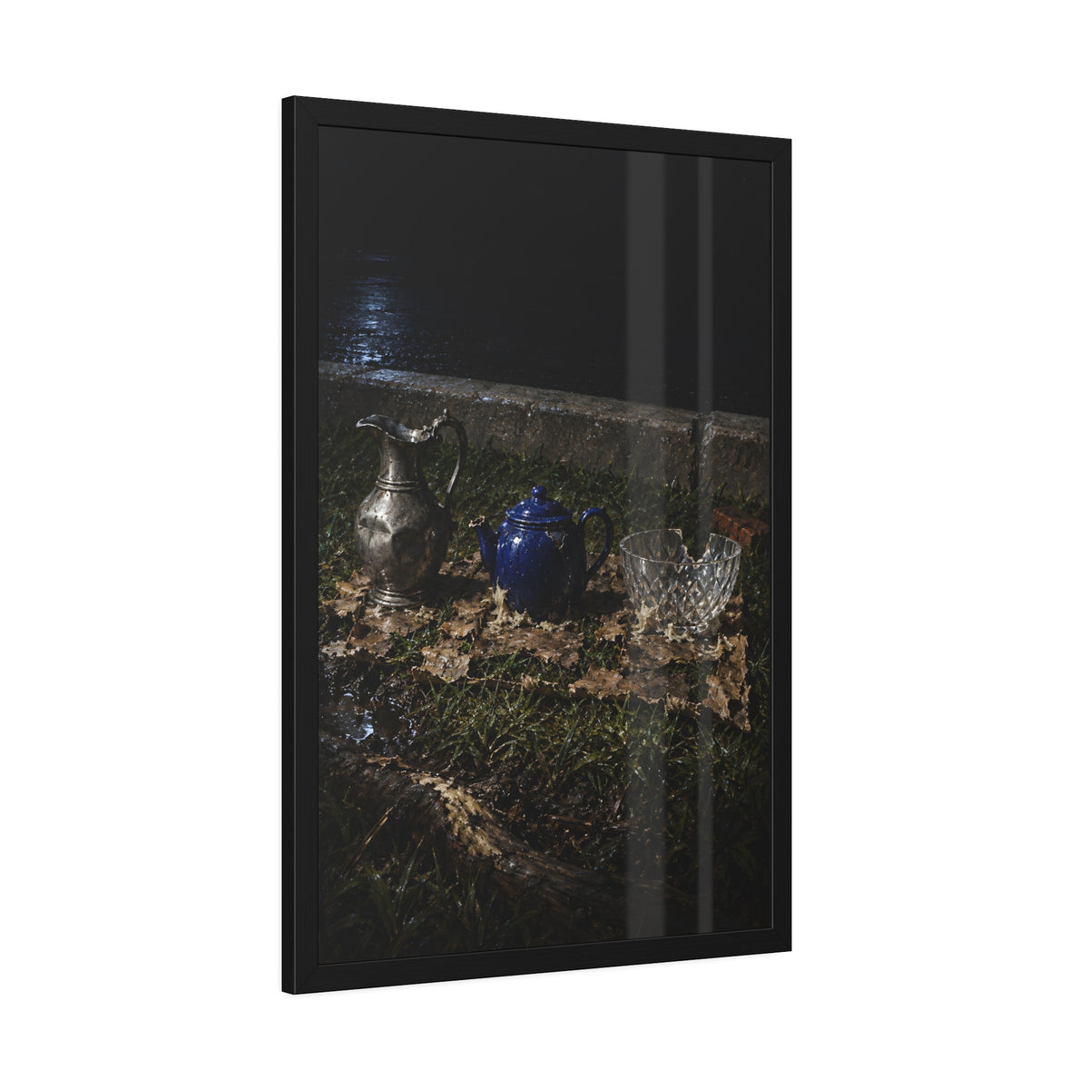 "What Nobody Took": A Garabaggio Framed Print