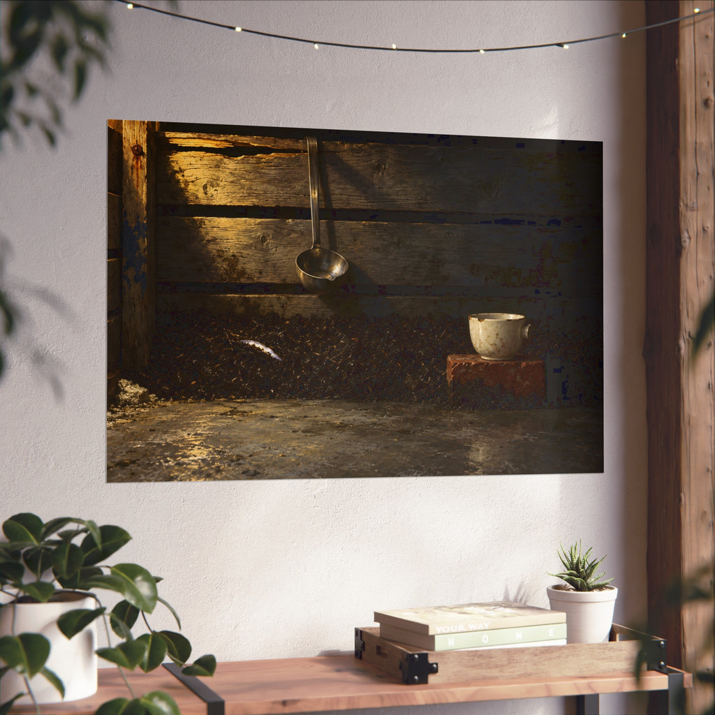 "The Oyster's Edge": A Garabaggio Fine Art Print