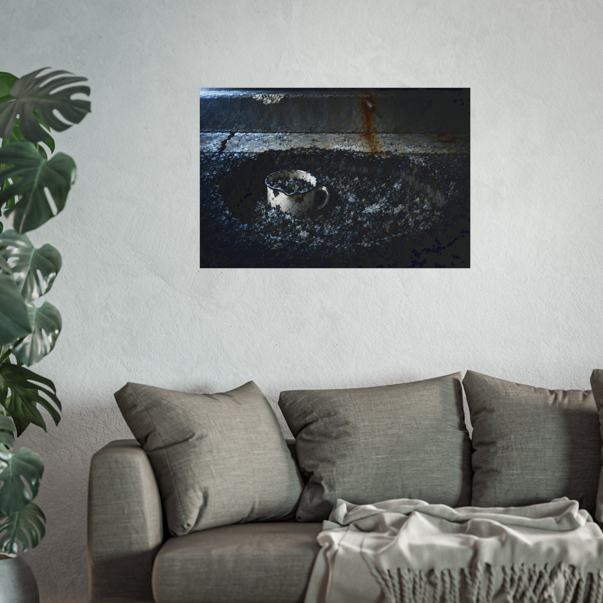 "The Mug Full of Gravel": A Garabaggio Fine Art Print
