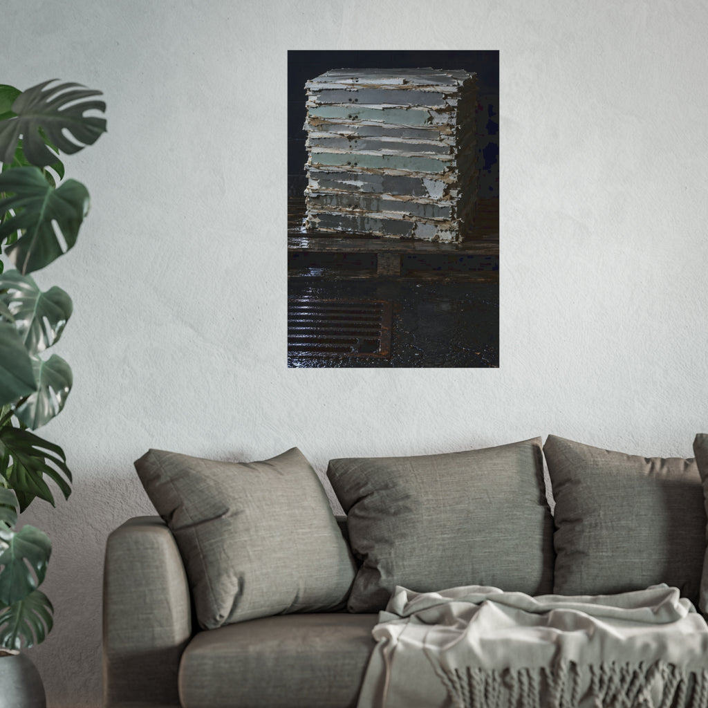 "The Block as Built": A Garabaggio Fine Art Print