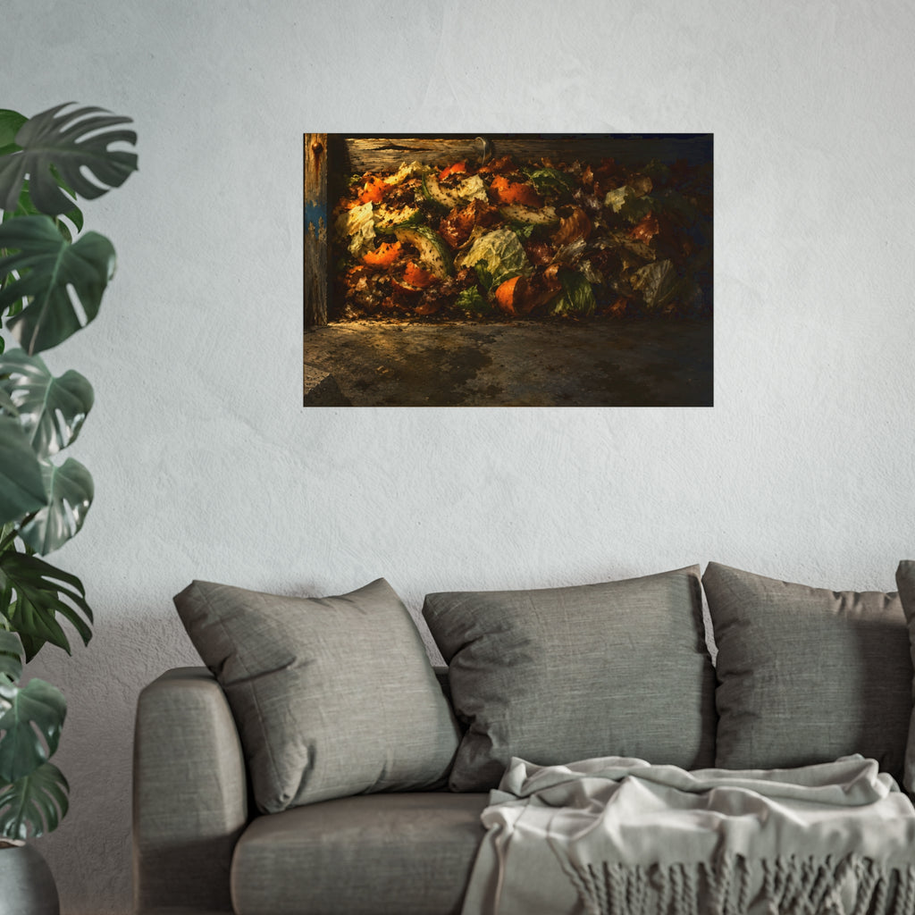 "The Hook Over the Slat": A Garabaggio Fine Art Print
