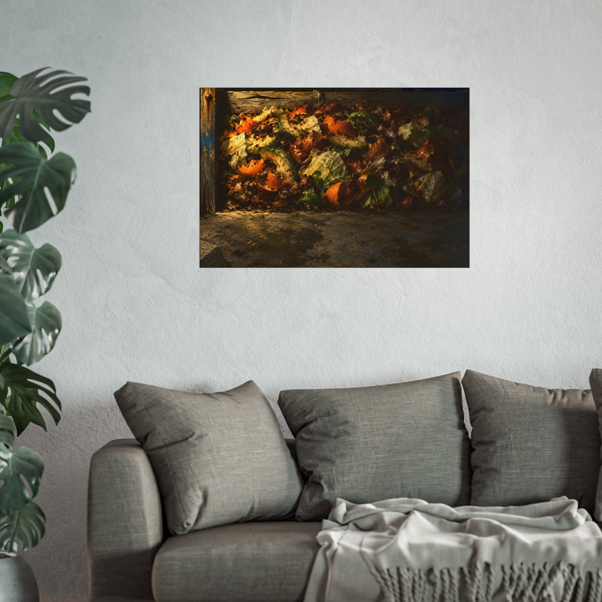 "The Hook Over the Slat": A Garabaggio Fine Art Print