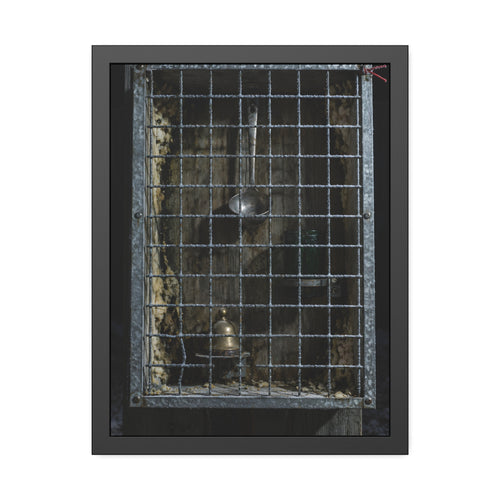 "What the Winter Left on the Board": A Garabaggio Framed Print