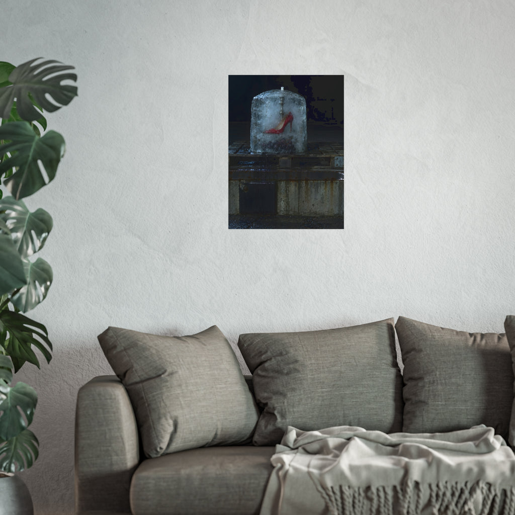 "The Wick in the Air": A Garabaggio Fine Art Print