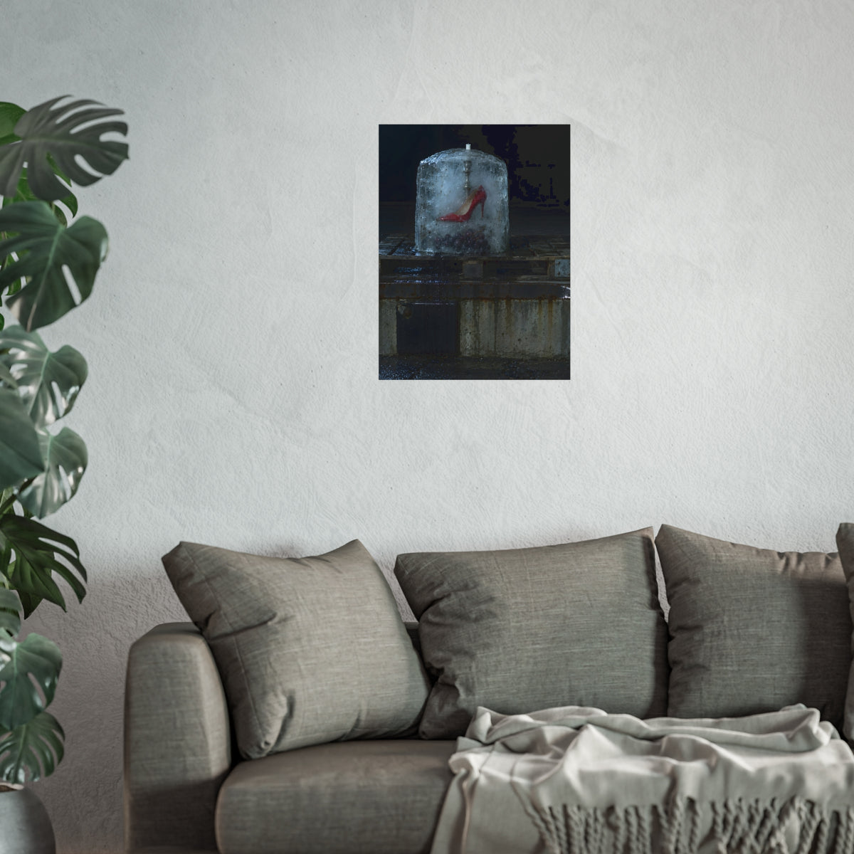 "The Wick in the Air": A Garabaggio Fine Art Print