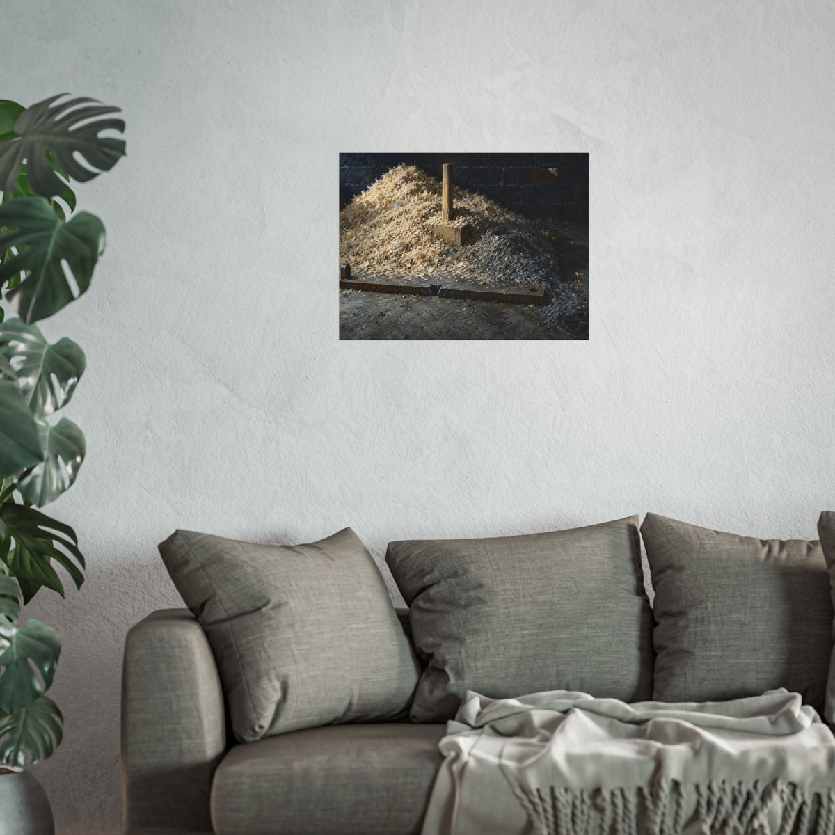 "The First Wash and the Rim": A Garabaggio Fine Art Print