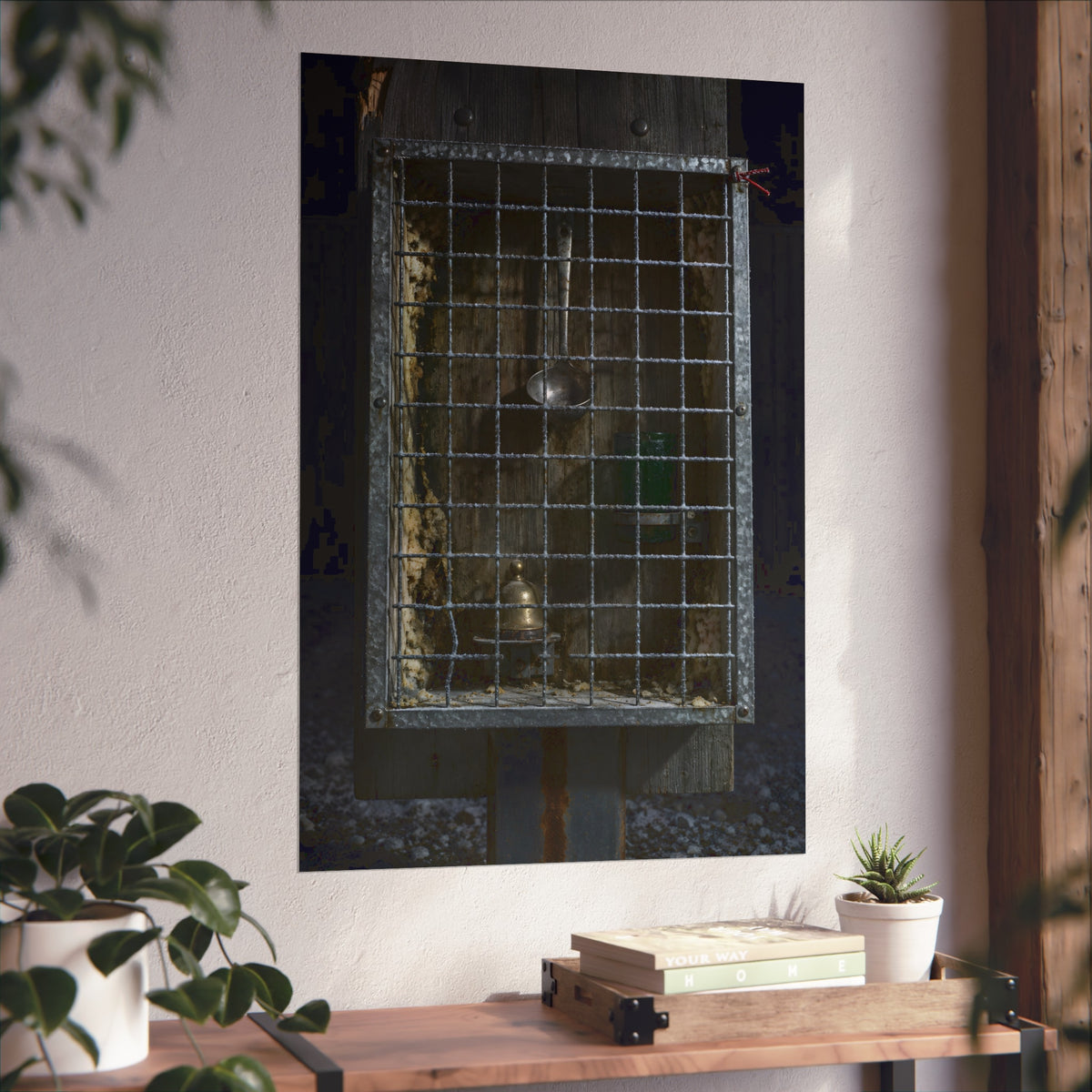 "What the Winter Left on the Board": A Garabaggio Fine Art Print