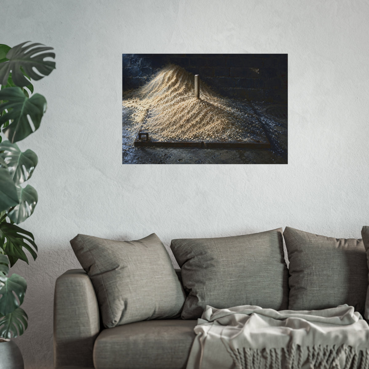 "The Combed Crest": A Garabaggio Fine Art Print
