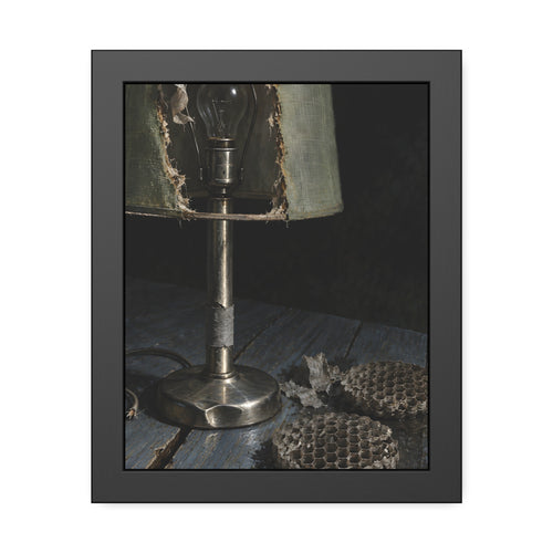"The Upper Tier Down": A Garabaggio Framed Print