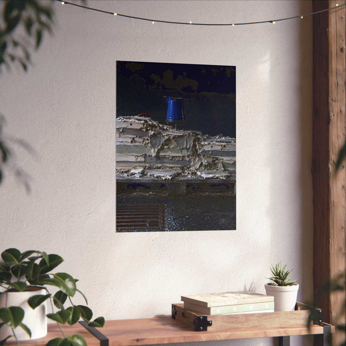 "The Red Arc": A Garabaggio Fine Art Print