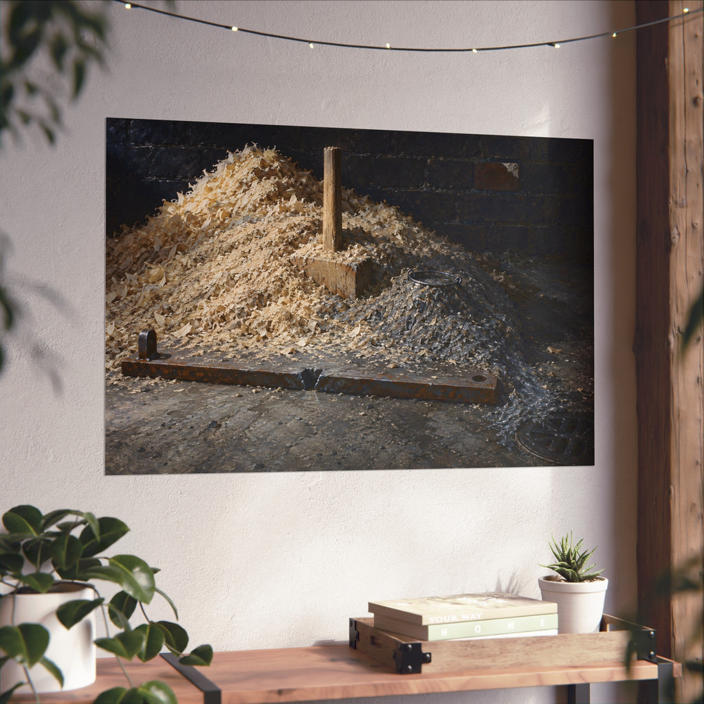 "The First Wash and the Rim": A Garabaggio Fine Art Print