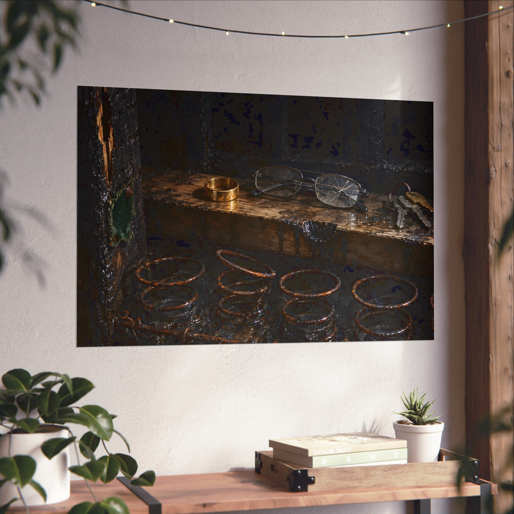 "What the Sofa Kept": A Garabaggio Fine Art Print