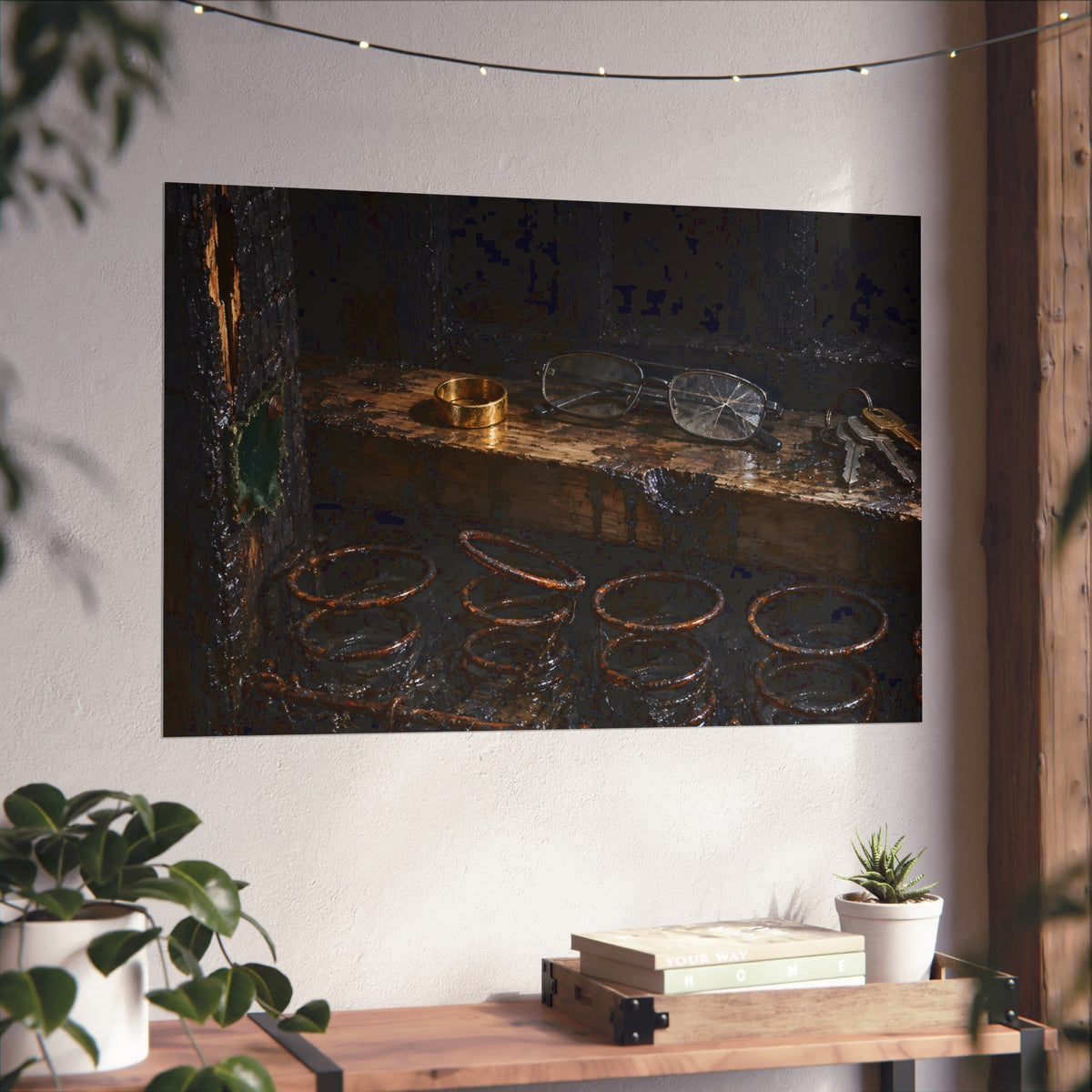 "What the Sofa Kept": A Garabaggio Fine Art Print