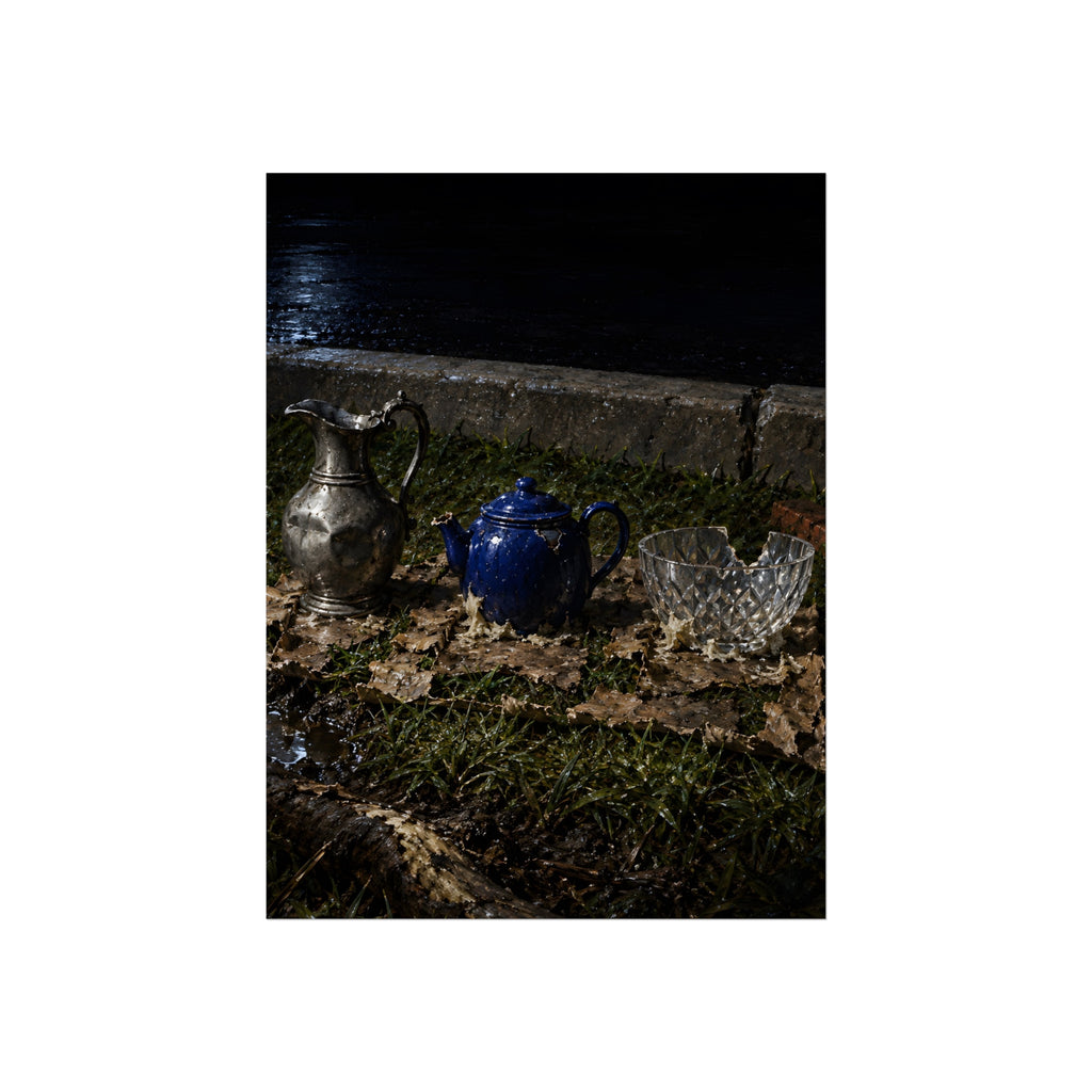 "What Nobody Took": A Garabaggio Fine Art Print
