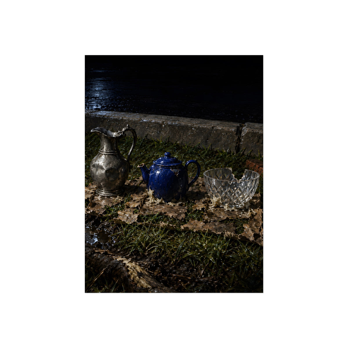 "What Nobody Took": A Garabaggio Fine Art Print