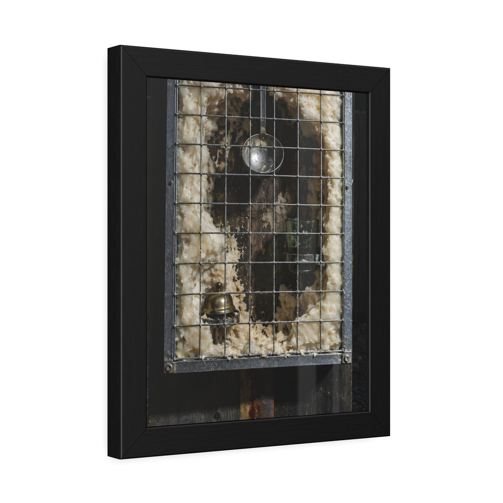 "The Brass Dome": A Garabaggio Framed Print