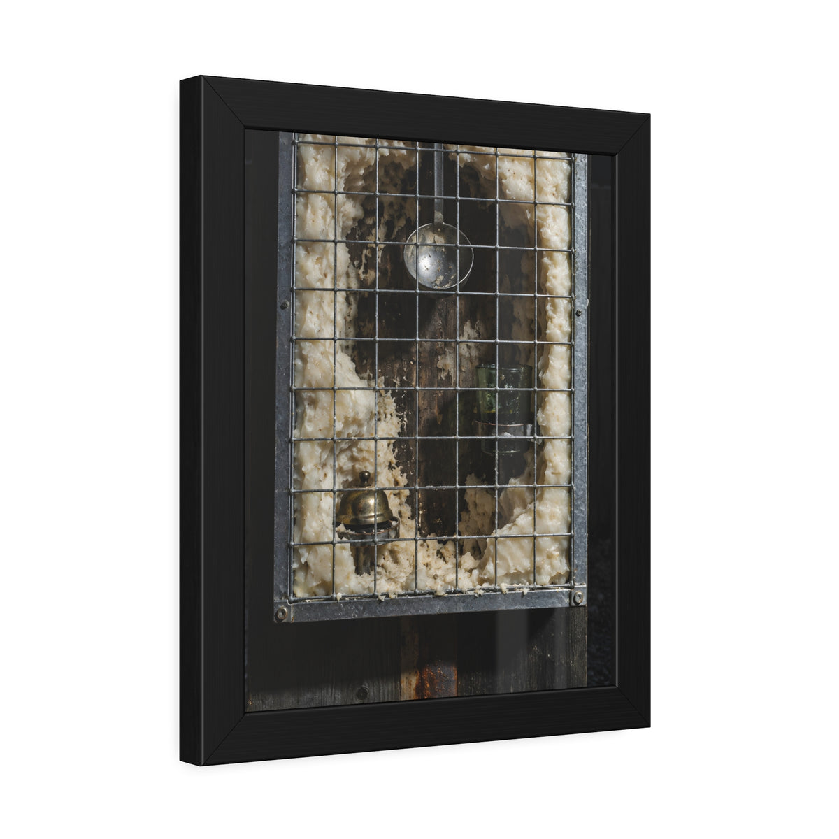 "The Brass Dome": A Garabaggio Framed Print