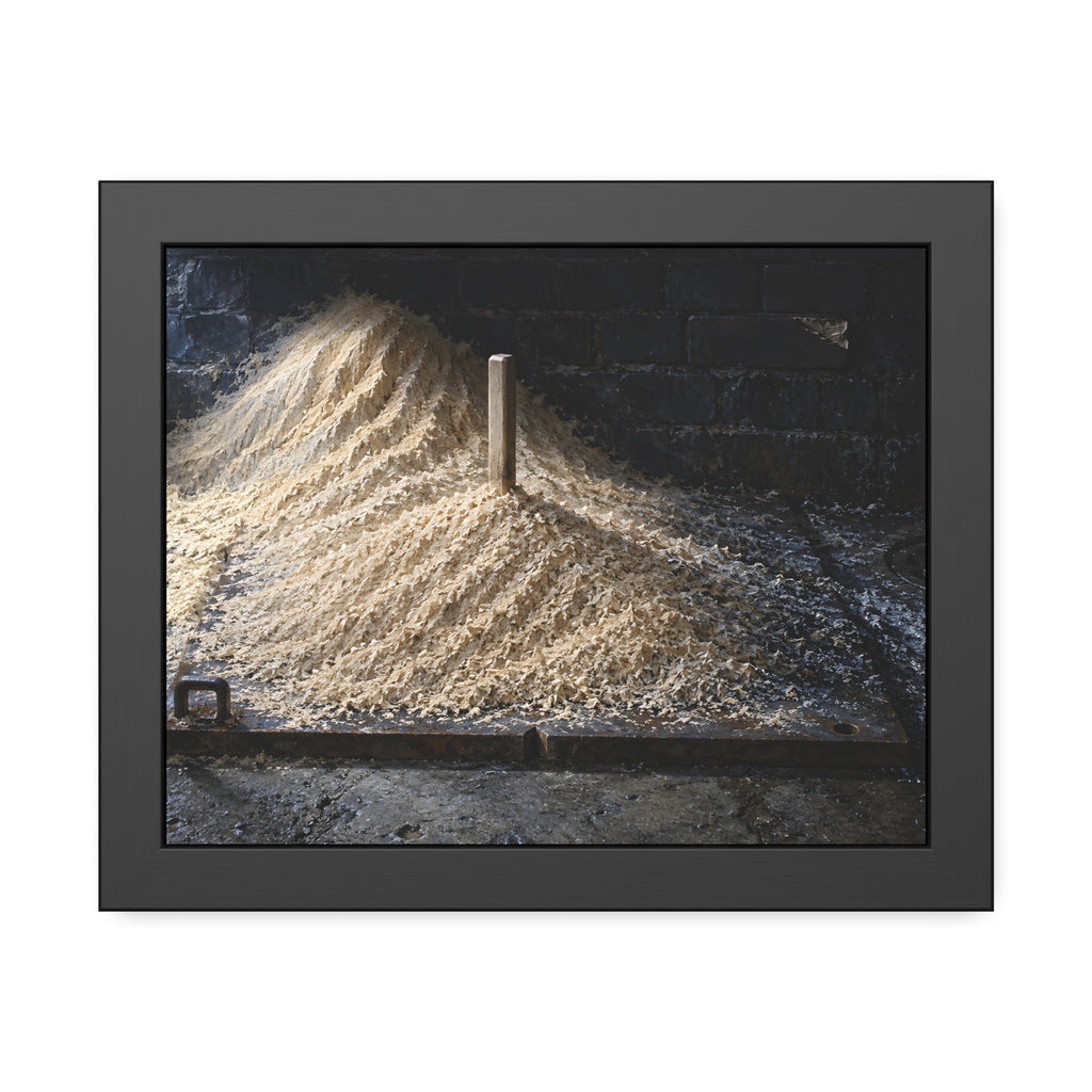 "The Combed Crest": A Garabaggio Framed Print