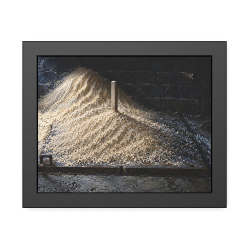 "The Combed Crest": A Garabaggio Framed Print