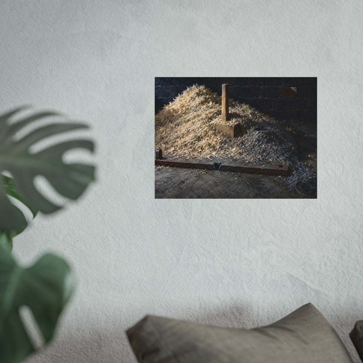 "The First Wash and the Rim": A Garabaggio Fine Art Print