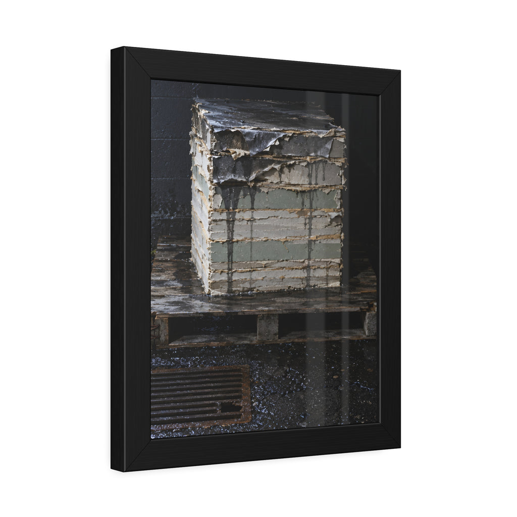 "The First Soaking": A Garabaggio Framed Print