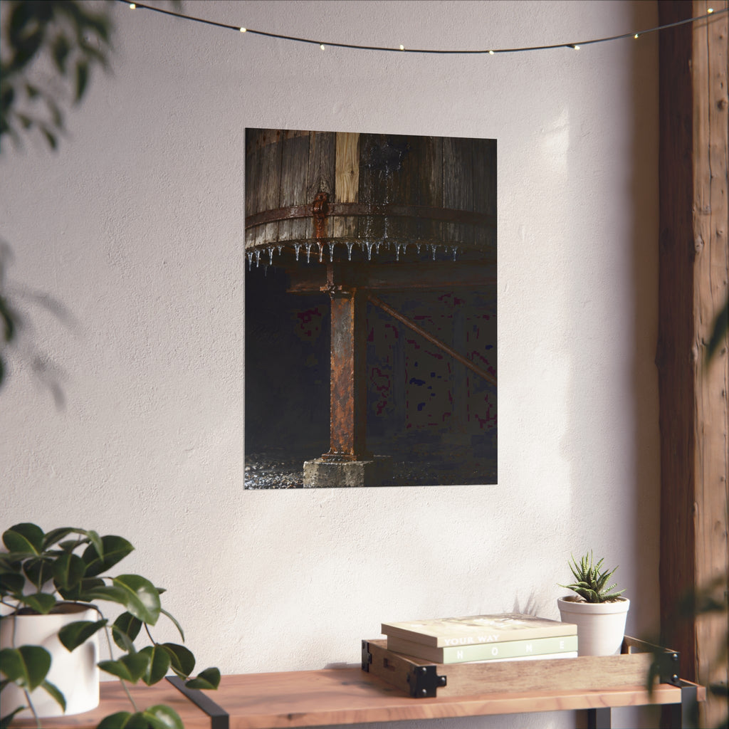 "The First Fringe": A Garabaggio Fine Art Print