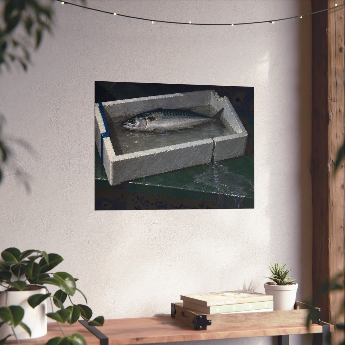 "The Waterline Falling": A Garabaggio Fine Art Print