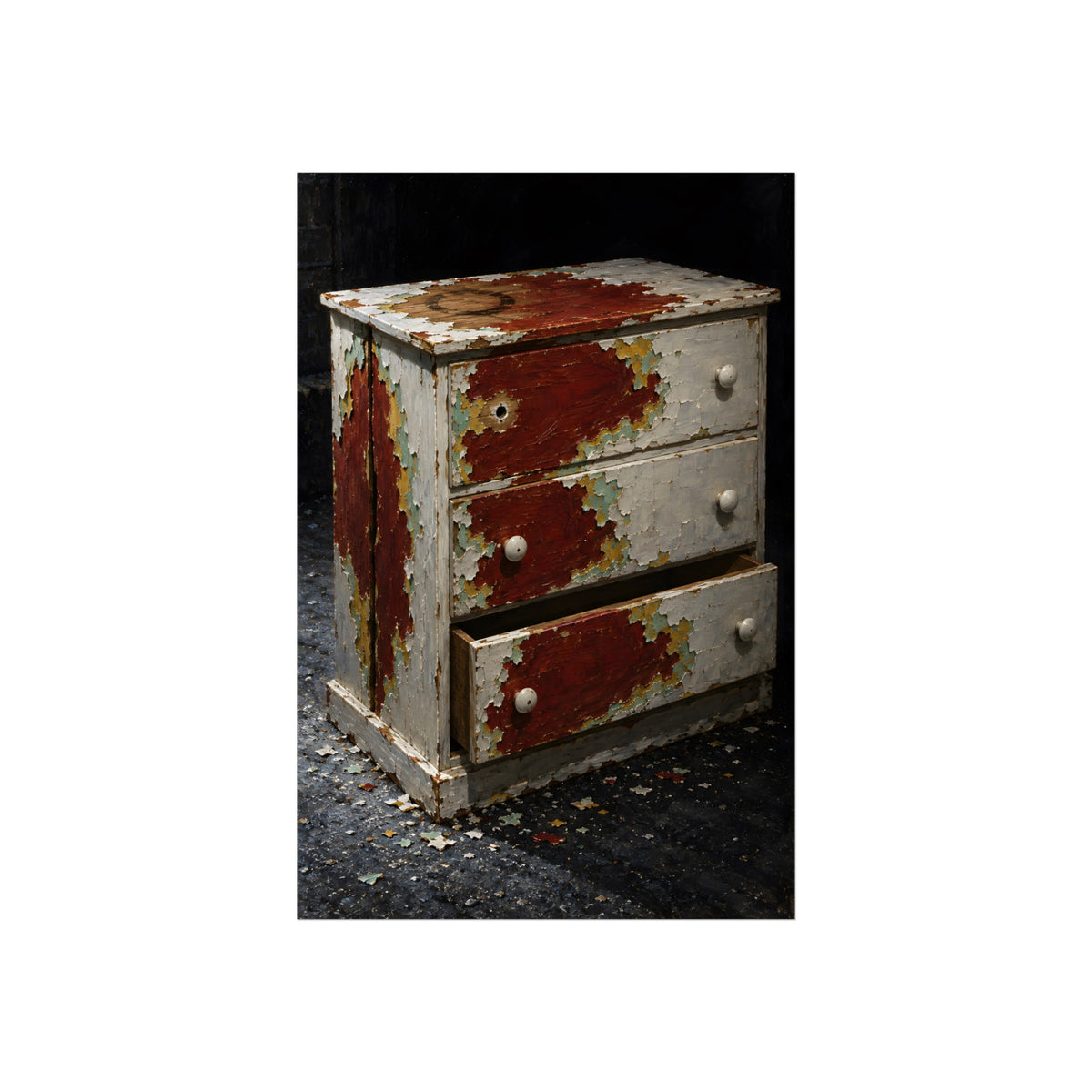 "The Brick Red Under Everything": A Garabaggio Fine Art Print
