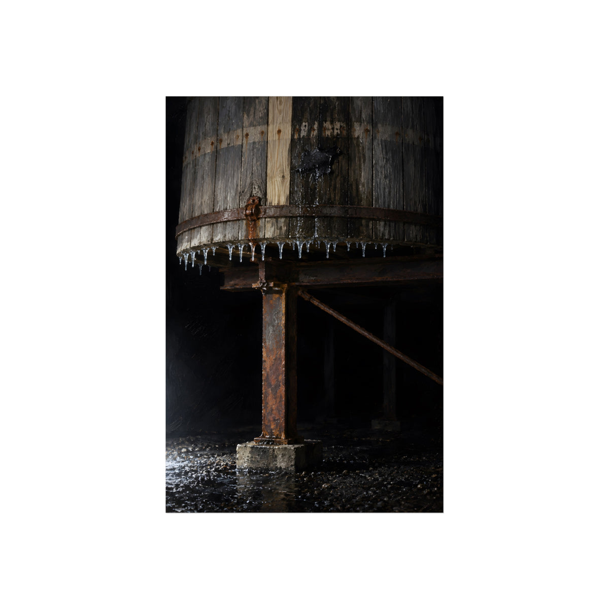 "The First Fringe": A Garabaggio Fine Art Print