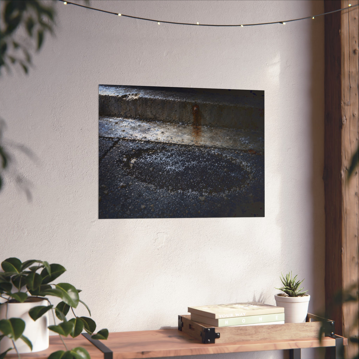 "The Rim at the Edge of the Patch": A Garabaggio Fine Art Print