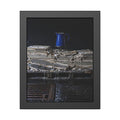 "The Jug Stands Clear": A Garabaggio Framed Print