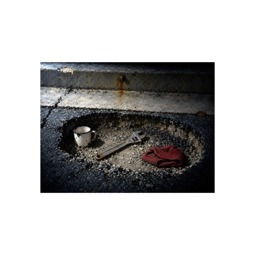 "What the Street Gave Back": A Garabaggio Fine Art Print