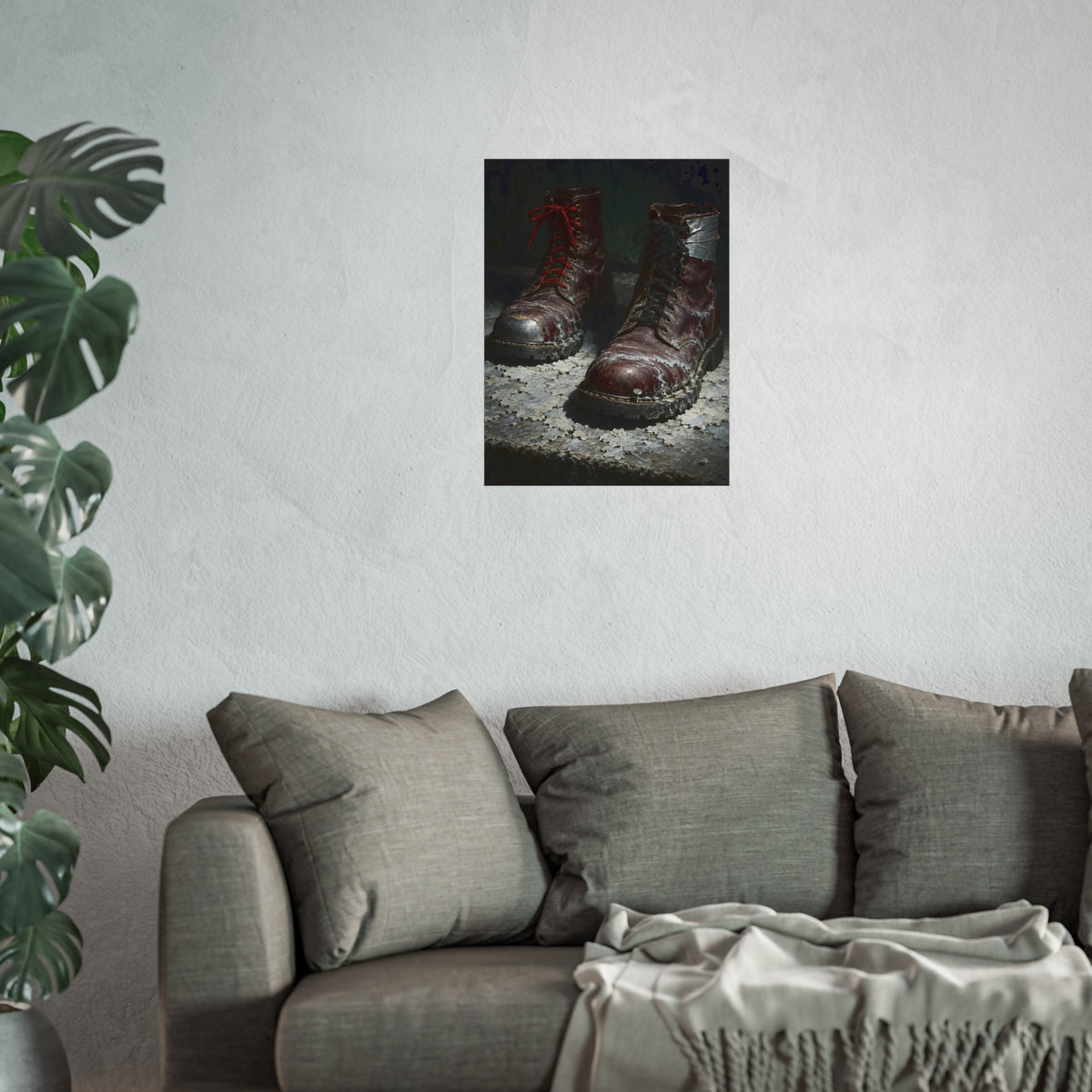 "The Salt Lines": A Garabaggio Fine Art Print