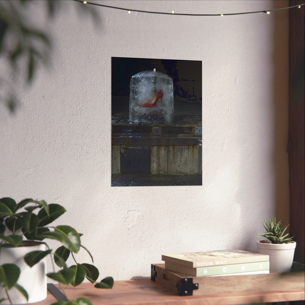 "The Wick in the Air": A Garabaggio Fine Art Print
