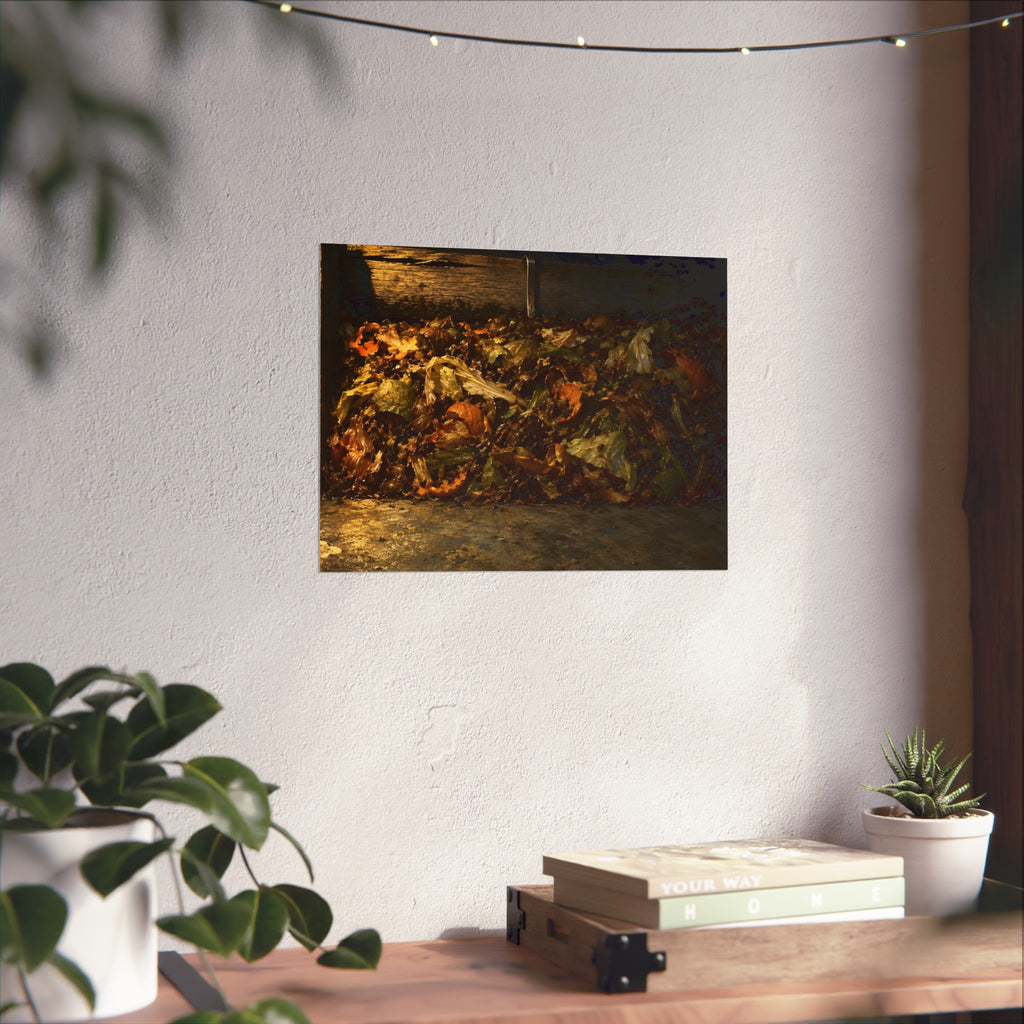 "The Peel Going Dull": A Garabaggio Fine Art Print
