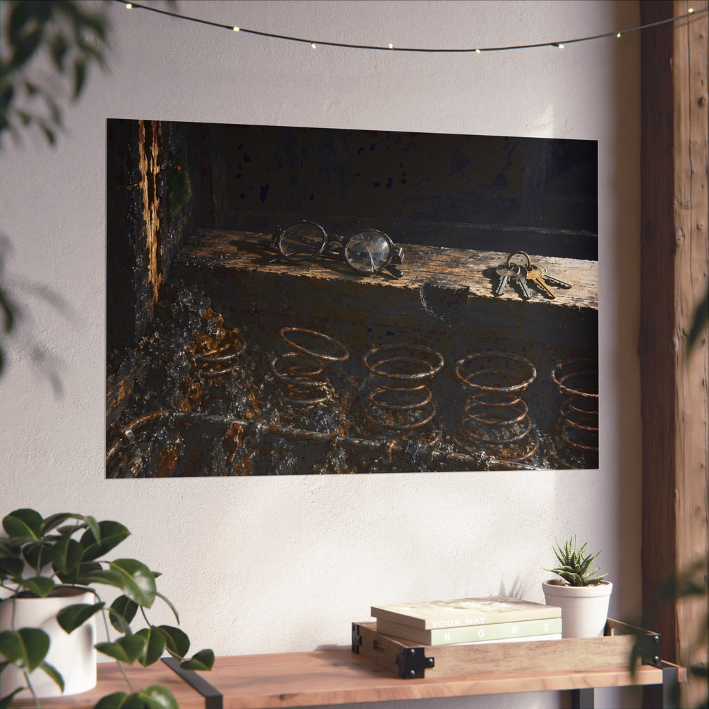 "The Glasses Clear": A Garabaggio Fine Art Print