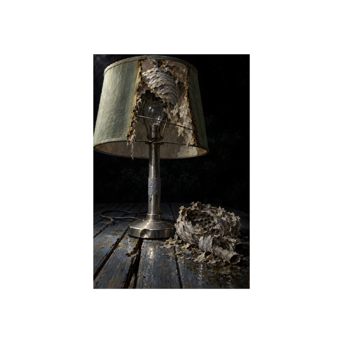"The Lower Tier on the Boards": A Garabaggio Fine Art Print