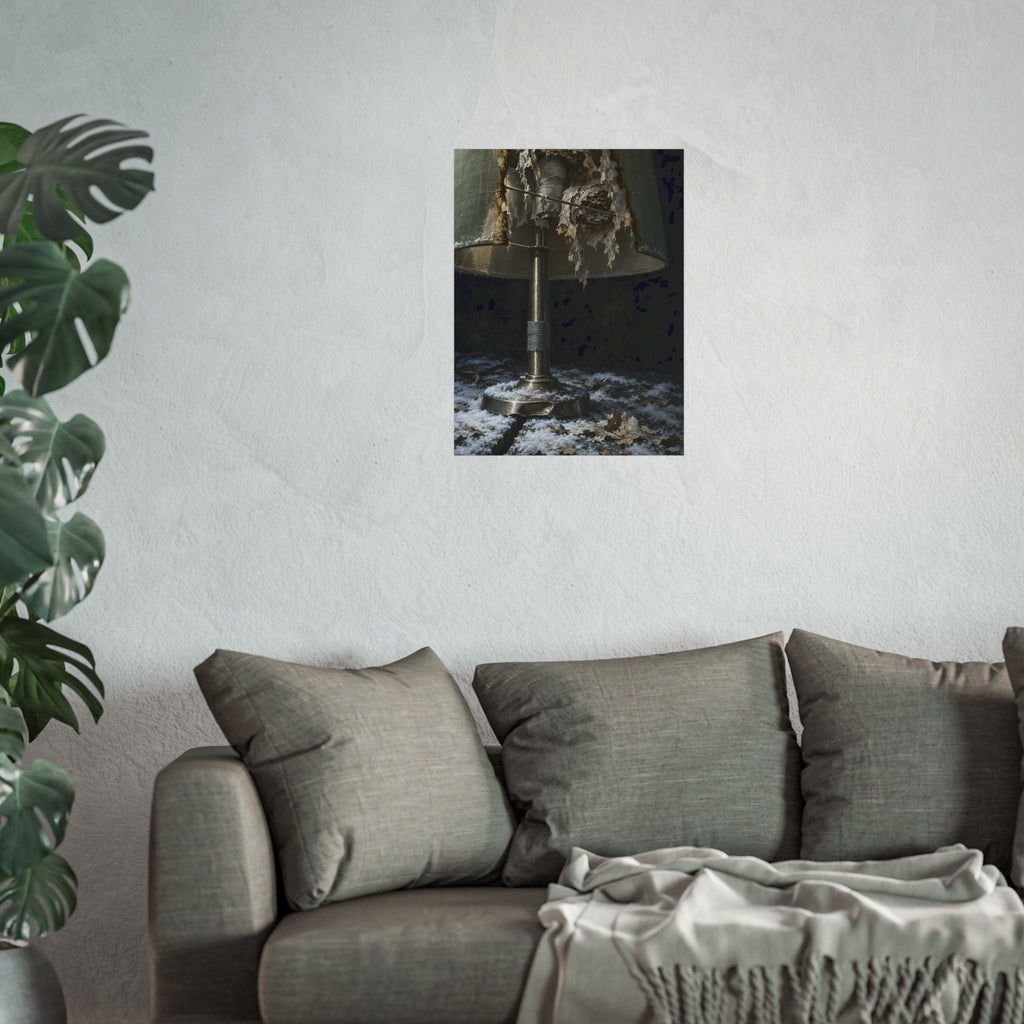 "Snow on the Shade": A Garabaggio Fine Art Print