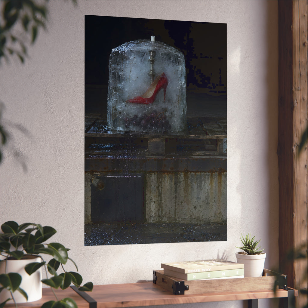 "The Wick in the Air": A Garabaggio Fine Art Print