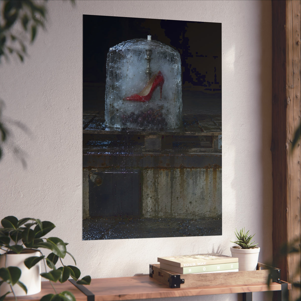 "The Wick in the Air": A Garabaggio Fine Art Print