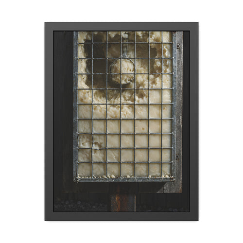 "The Bowl Full of Tallow": A Garabaggio Framed Print