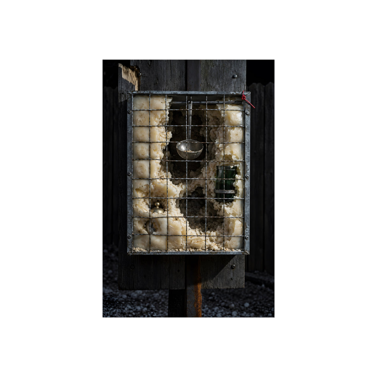 "The Brass Knob": A Garabaggio Fine Art Print